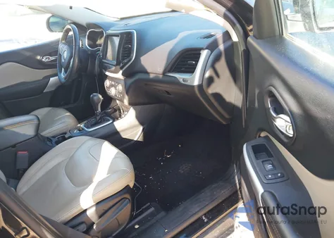 2017 Jeep Cherokee Limited 4X4 из США, поврежденный, VIN 1C4PJMDS9HW660321